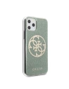 Kup Etui Guess GUHCN58PCUGLKA Apple iPhone 11 Pro khaki tvrdý kryt 4G Circle Glitter - GUE175KHA - {ean13} - Sklep Home Screen