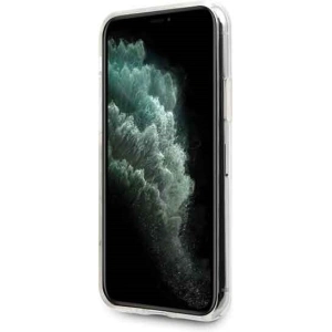 Kup Etui Guess GUHCN58PCUGLKA Apple iPhone 11 Pro husă din plastic khaki 4G Circle Glitter - GUE175KHA - {ean13} - Sklep Home Screen