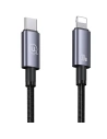 Kup Cablu USAMS US-SJ679 USB-C / Lightning 30W 0,25m Încărcare rapidă oțel/întunecat - USA1082 - {ean13} - Sklep Home Screen