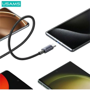 Kup Kabel USAMS US-SJ679 USB-C / Lightning 30W 0,25m Fast Charging stalowy/tarnish - USA1082 - {ean13} - Sklep Home Screen