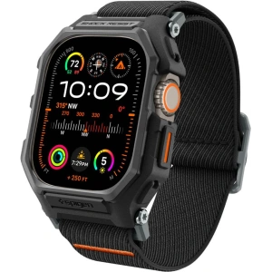 Kup Etui Spigen Lite Fit Pro Apple Watch Ultra 1/2 49mm Matt Fekete - SPN3355 - {ean13} - Sklep Home Screen