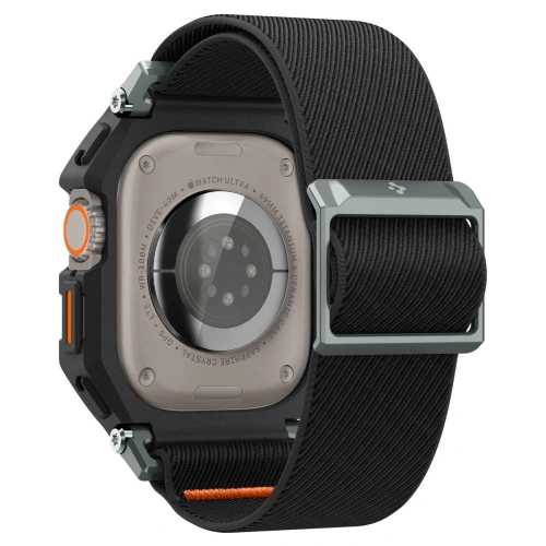 Kup Case Spigen Lite Fit Pro Apple Watch Ultra 1/2 49mm Matt Schwarz - SPN3355 - {ean13} - Sklep Home Screen