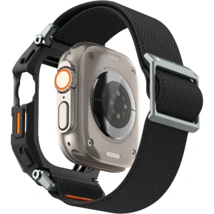 Kup Case Spigen Lite Fit Pro Apple Watch Ultra 1/2 49mm Matt Schwarz - SPN3355 - {ean13} - Sklep Home Screen