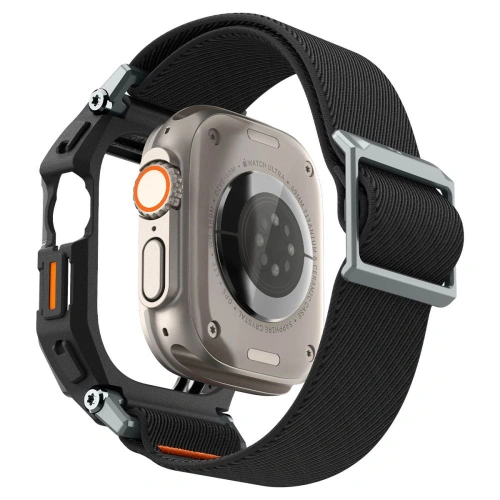 Kup Case Spigen Lite Fit Pro Apple Watch Ultra 1/2 49mm Matt Schwarz - SPN3355 - {ean13} - Sklep Home Screen