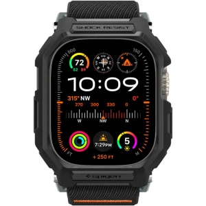 Kup Case Spigen Lite Fit Pro Apple Watch Ultra 1/2 49mm Matt Schwarz - SPN3355 - {ean13} - Sklep Home Screen