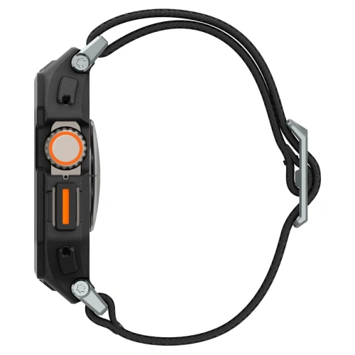 Kup Case Spigen Lite Fit Pro Apple Watch Ultra 1/2 49mm Matt Schwarz - SPN3355 - {ean13} - Sklep Home Screen