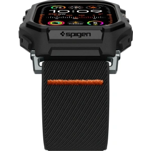 Kup Case Spigen Lite Fit Pro Apple Watch Ultra 1/2 49mm Matt Schwarz - SPN3355 - {ean13} - Sklep Home Screen
