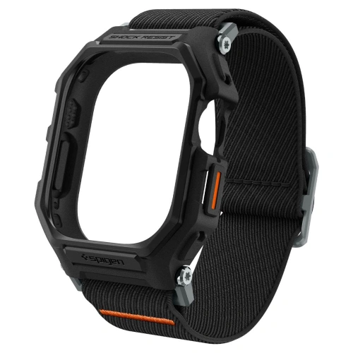 Kup Case Spigen Lite Fit Pro Apple Watch Ultra 1/2 49mm Matt Schwarz - SPN3355 - {ean13} - Sklep Home Screen