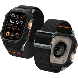 Kup Case Spigen Lite Fit Pro Apple Watch Ultra 1/2 49mm Matt Schwarz - SPN3355 - {ean13} - Sklep Home Screen