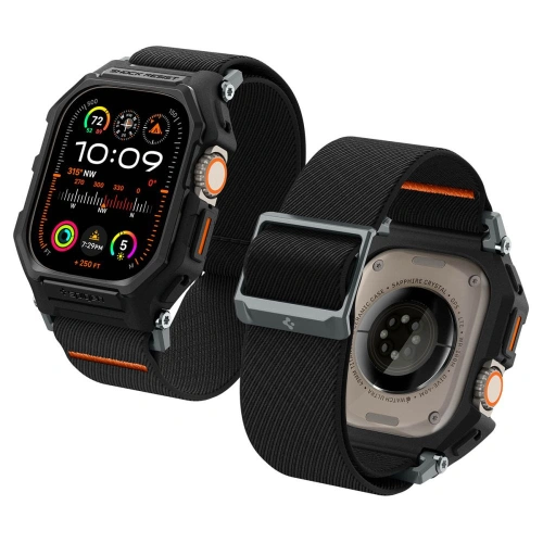 Kup Case Spigen Lite Fit Pro Apple Watch Ultra 1/2 49mm Matt Schwarz - SPN3355 - {ean13} - Sklep Home Screen