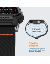 Kup Case Spigen Lite Fit Pro Apple Watch Ultra 1/2 49mm Matt Schwarz - SPN3355 - {ean13} - Sklep Home Screen