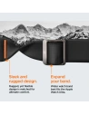 Kup Case Spigen Lite Fit Pro Apple Watch Ultra 1/2 49mm Matt Schwarz - SPN3355 - {ean13} - Sklep Home Screen