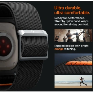 Kup Case Spigen Lite Fit Pro Apple Watch Ultra 1/2 49mm Matt Schwarz - SPN3355 - {ean13} - Sklep Home Screen