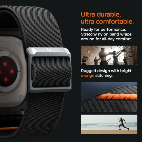 Kup Case Spigen Lite Fit Pro Apple Watch Ultra 1/2 49mm Matt Schwarz - SPN3355 - {ean13} - Sklep Home Screen