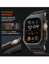 Kup Case Spigen Lite Fit Pro Apple Watch Ultra 1/2 49mm Matt Schwarz - SPN3355 - {ean13} - Sklep Home Screen