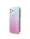 Kup Etui Guess GUHCN58PCUGLPBL Apple iPhone 11 Pro różowo-niebieski/pink blue hard case Glitter Gradient - GUE176PNKBLU - {ean13} - Sklep Home Screen