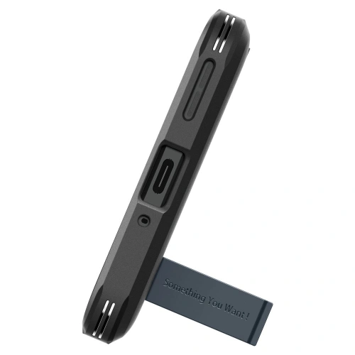 Kup Etui Spigen Tough Armor OnePlus 12 Metal Slate - SPN3356 - {ean13} - Sklep Home Screen