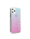 Kup Etui Guess GUHCN58PCUGLPBL Apple iPhone 11 Pro różowo-niebieski/pink blue hard case Glitter Gradient - GUE176PNKBLU - {ean13} - Sklep Home Screen