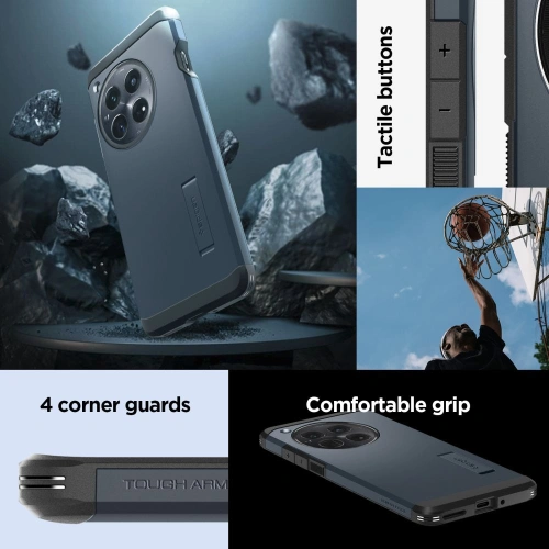 Buy Spigen Tough Armor OnePlus 12 Metal Slate - SPN3356 - {ean13} - Home Screen Store Europe