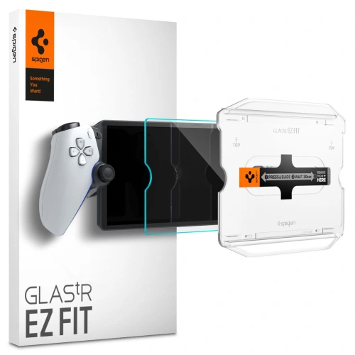 Kup Szkło hartowane Spigen GLAS.tR ez Fit Sony Playstation Portal Clear - SPN3357 - {ean13} - Sklep Home Screen