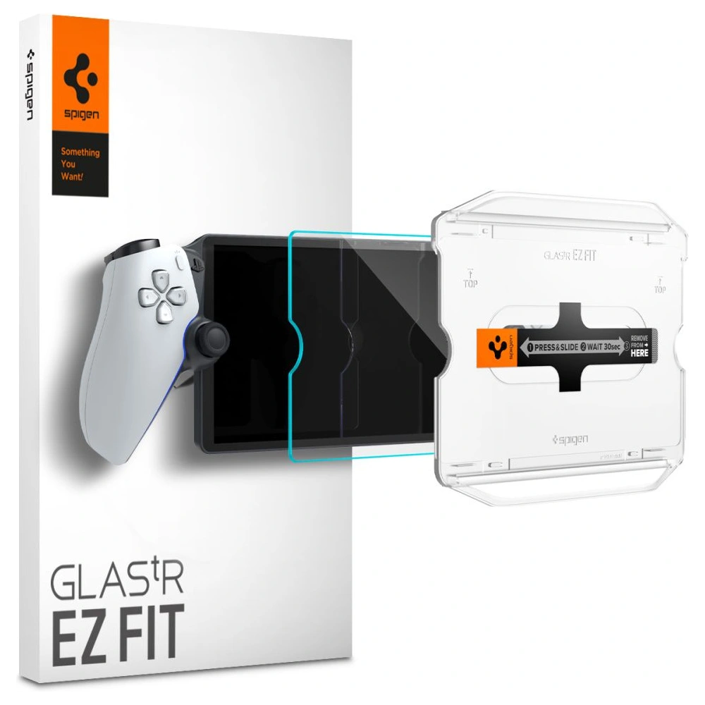 Szkło hartowane Spigen GLAS.tR ez Fit Sony Playstation Portal Clear