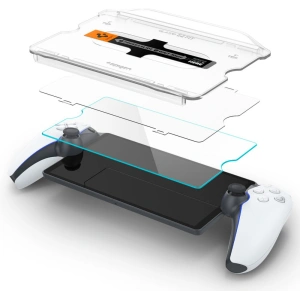 Kup Edzett üveg Spigen GLAS.tR ez Fit Sony Playstation Portal Clear - SPN3357 - {ean13} - Sklep Home Screen