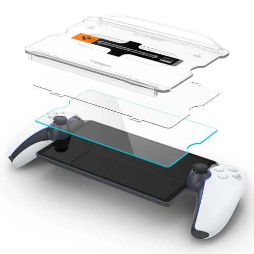 Kup Szkło hartowane Spigen GLAS.tR ez Fit Sony Playstation Portal Clear - SPN3357 - {ean13} - Sklep Home Screen