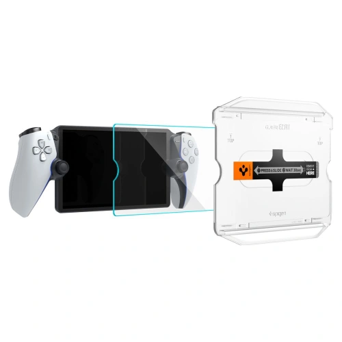 Kup Szkło hartowane Spigen GLAS.tR ez Fit Sony Playstation Portal Clear - SPN3357 - {ean13} - Sklep Home Screen