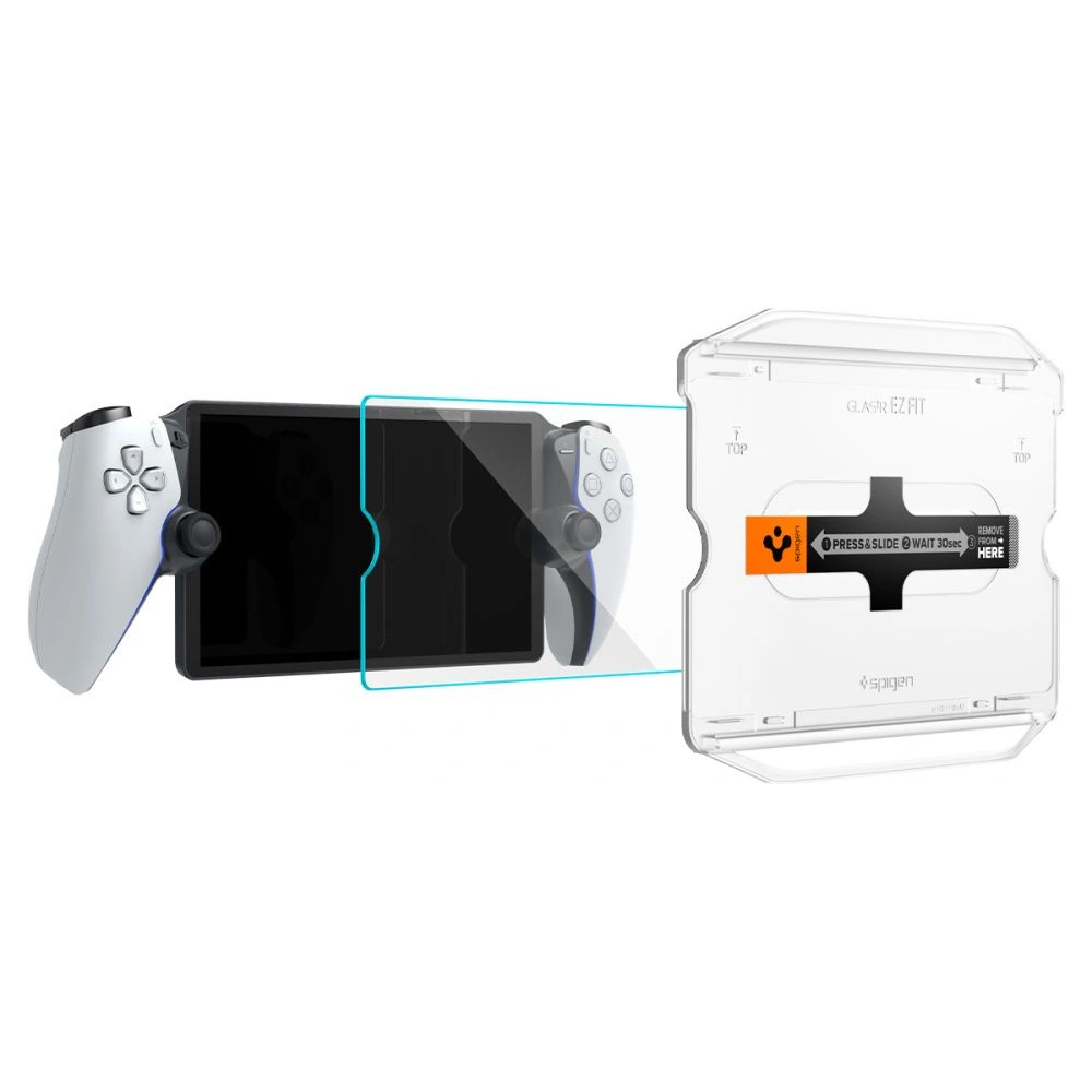 Szkło hartowane Spigen GLAS.tR ez Fit Sony Playstation Portal Clear