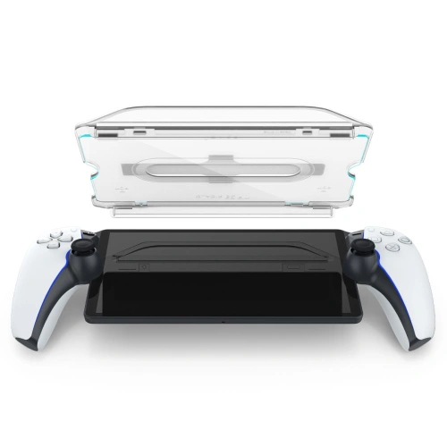 Kup Szkło hartowane Spigen GLAS.tR ez Fit Sony Playstation Portal Clear - SPN3357 - {ean13} - Sklep Home Screen