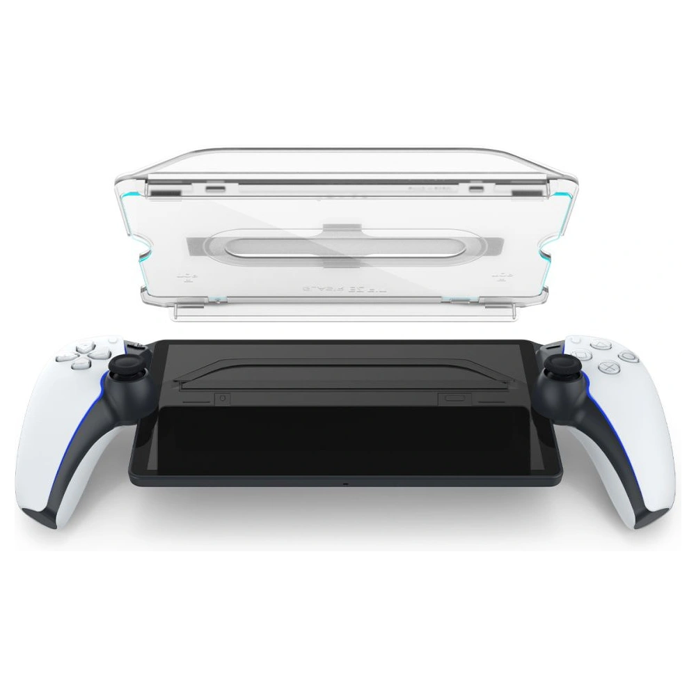 Szkło hartowane Spigen GLAS.tR ez Fit Sony Playstation Portal Clear
