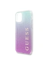 Kup Etui Guess GUHCN58PCUGLPBL Apple iPhone 11 Pro różowo-niebieski/pink blue hard case Glitter Gradient - GUE176PNKBLU - {ean13} - Sklep Home Screen