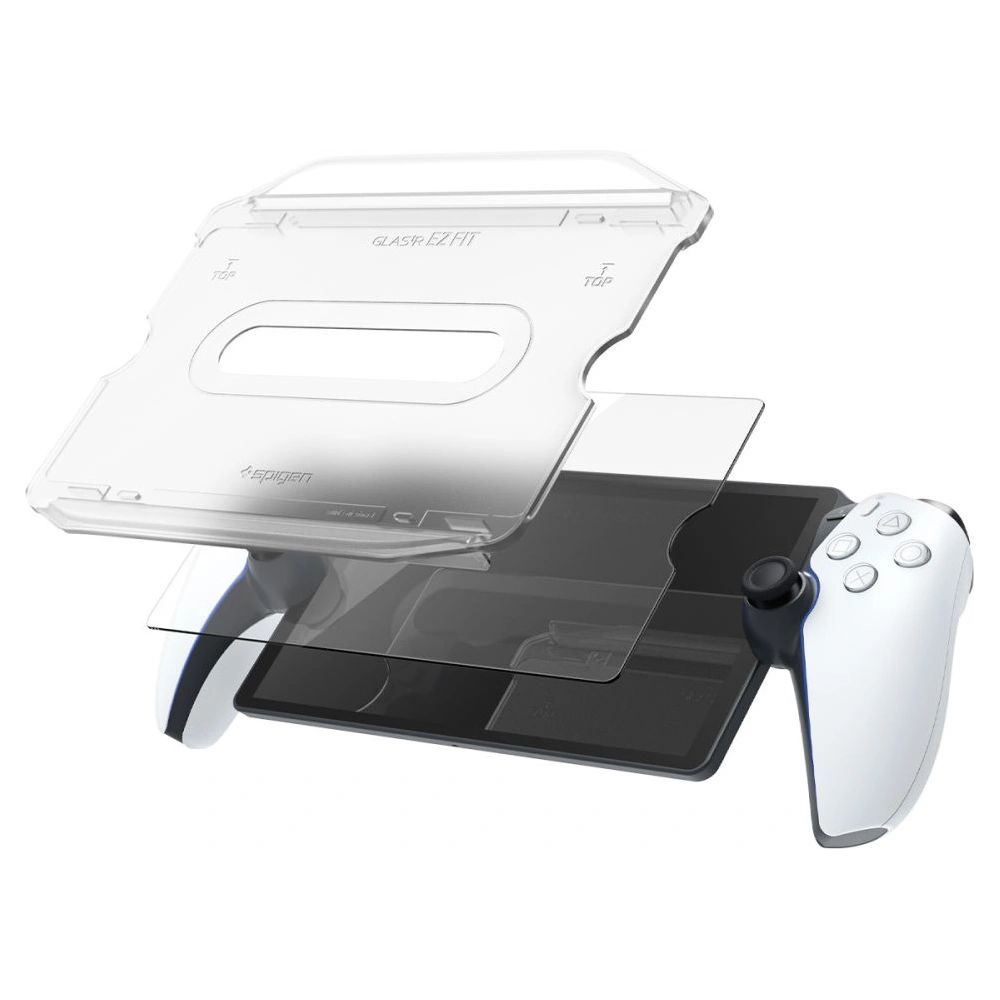 Szkło hartowane Spigen GLAS.tR ez Fit Sony Playstation Portal Clear