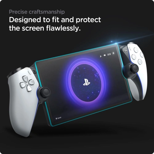 Kup Szkło hartowane Spigen GLAS.tR ez Fit Sony Playstation Portal Clear - SPN3357 - {ean13} - Sklep Home Screen