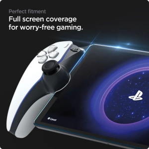 Kup Edzett üveg Spigen GLAS.tR ez Fit Sony Playstation Portal Clear - SPN3357 - {ean13} - Sklep Home Screen