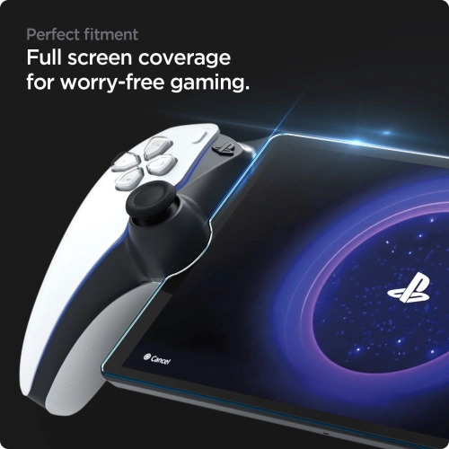 Kup Tvrzené sklo Spigen GLAS.tR ez Fit Sony Playstation Portal Clear - SPN3357 - {ean13} - Sklep Home Screen
