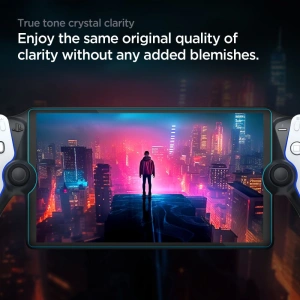 Kup Edzett üveg Spigen GLAS.tR ez Fit Sony Playstation Portal Clear - SPN3357 - {ean13} - Sklep Home Screen