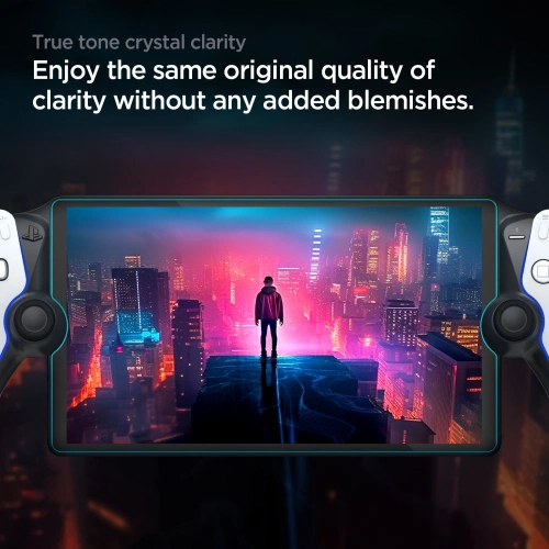 Kup Szkło hartowane Spigen GLAS.tR ez Fit Sony Playstation Portal Clear - SPN3357 - {ean13} - Sklep Home Screen