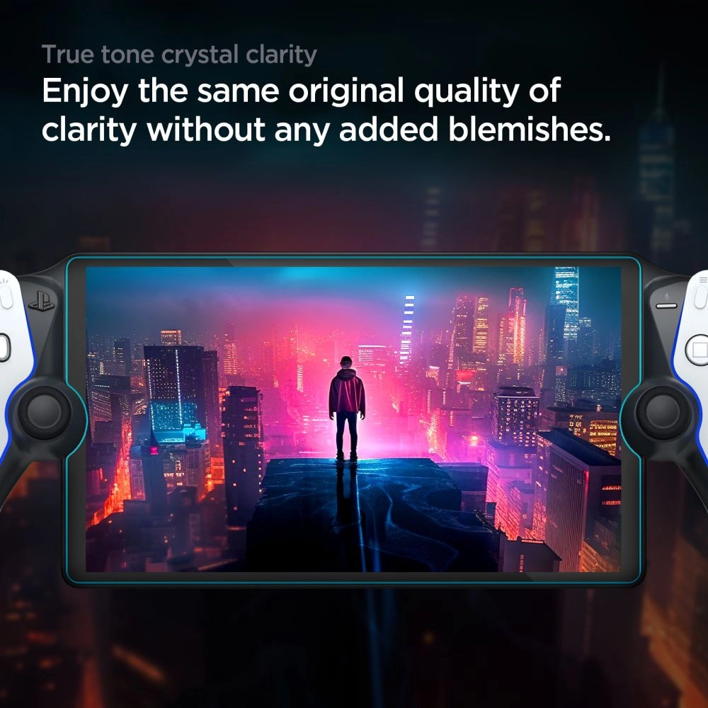 Szkło hartowane Spigen GLAS.tR ez Fit Sony Playstation Portal Clear