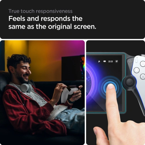 Kup Edzett üveg Spigen GLAS.tR ez Fit Sony Playstation Portal Clear - SPN3357 - {ean13} - Sklep Home Screen