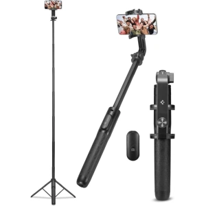 Kijek Spigen S560W Bluetooth Selfie Stick Tripod Black