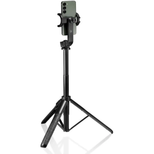 Buy Spigen S560W Bluetooth Selfie Stick Tripod Black - SPN3358 - {ean13} - Home Screen Store Europe
