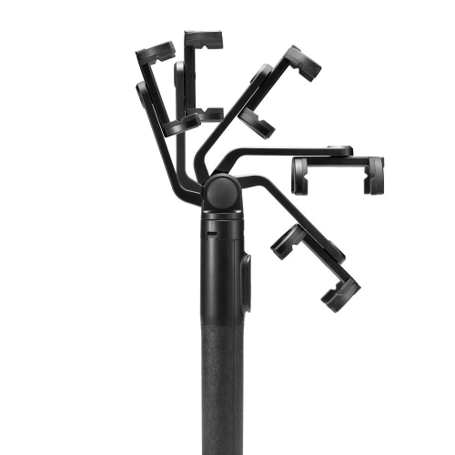 Buy Spigen S560W Bluetooth Selfie Stick Tripod Black - SPN3358 - {ean13} - Home Screen Store Europe