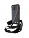 Kup Etui BMW BMHCP15M23PSVTK Apple iPhone 15 Plus / 14 Plus hardcase M Edition Carbon Tricolor Lines & Strap černý/black - BMW624 - {ean13} - Sklep Home Screen