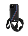 Kup Etui BMW BMHCP15M23PSVTK Apple iPhone 15 Plus / 14 Plus hardcase M Edition Carbon Tricolor Lines & Strap černý/black - BMW624 - {ean13} - Sklep Home Screen