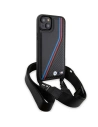 Kup Etui BMW BMHCP15M23PSVTK Apple iPhone 15 Plus / 14 Plus hardcase M Edition Carbon Tricolor Lines & Strap černý/black - BMW624 - {ean13} - Sklep Home Screen