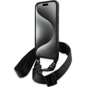 Kup Etui BMW BMHCP15M23PSVTK Apple iPhone 15 Plus / 14 Plus kemény tok M Edition Carbon Tricolor Lines & Strap fekete/black - BMW624 - {ean13} - Sklep Home Screen