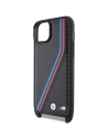 Kup Etui BMW BMHCP15M23PSVTK Apple iPhone 15 Plus / 14 Plus hardcase M Edition Carbon Tricolor Lines & Strap černý/black - BMW624 - {ean13} - Sklep Home Screen