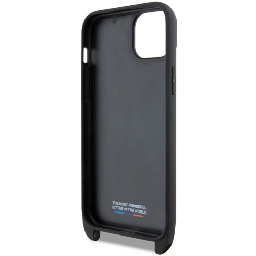 Kup Etui BMW BMHCP15M23PSVTK Apple iPhone 15 Plus / 14 Plus hardcase M Edition Carbon Tricolor Lines & Strap černý/black - BMW624 - {ean13} - Sklep Home Screen