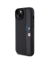 Kup Etui BMW BMHCP15M23PUPVK Apple iPhone 15 Plus / 14 Plus keményhátú Perforált Tricolor Line fekete/black - BMW625 - {ean13} - Sklep Home Screen